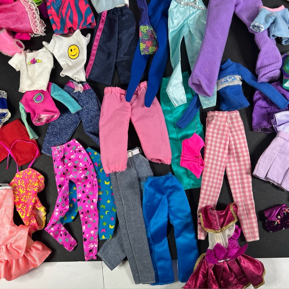 Vintage Barbie Ken doll lot of clothes 70’s 80’s 90’s dresses accessories